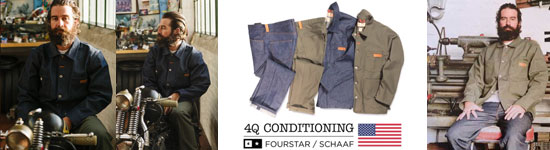 FOURSTAR × 4Q CONDITIONING マックスシャーフモデル
