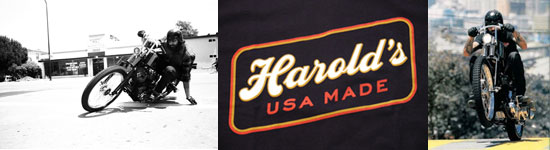 HAROLDS IRON WORKS Tシャツ