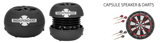 INDEPENDENTダーツ&スピーカー