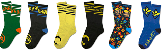 KROOKED マークゴンザレス SOCKS靴下