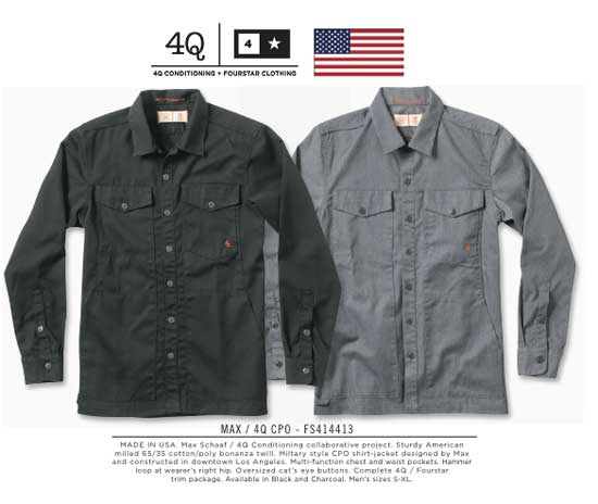 FOURSTAR  4Q CONDITIONING CPO JACKET ޥå㡼