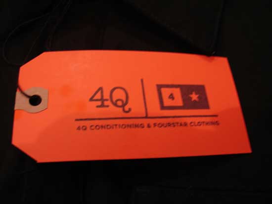 FOURSTAR  4Q CONDITIONING CPO JACKET ޥå㡼