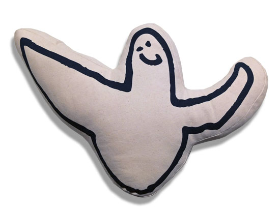SECOND LAB. × MARK GONZALES ANGEL RUG