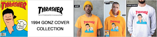マークゴンザレス×THRASHER マガジン 1994