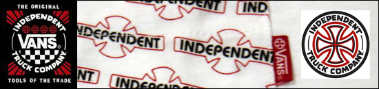 VANS × INDEPENDENT インディペンデント