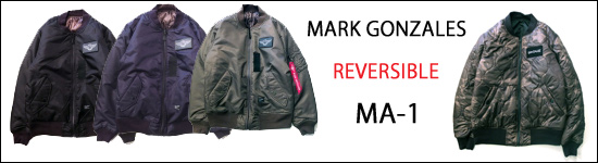 MARK GONZALES マークゴンザレス MA-1