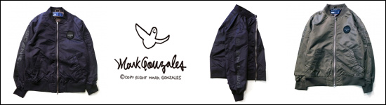 MARK GONZALES マークゴンザレス MA-1
