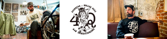 4Q CONDITIONING ROLLER FOURSTAR マックスシャーフ
