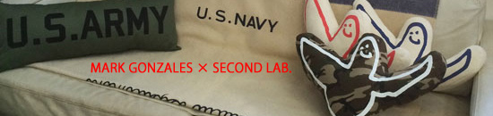 マークゴンザレス SECOND LAB.