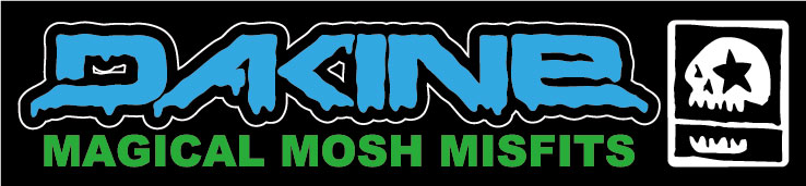 DAKINE MAGICAL MOSH MISFITS