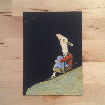 postcard