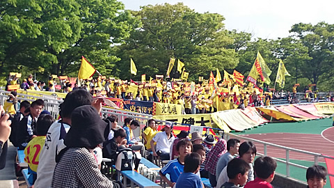 ギラヴァンツ北九州サポーター