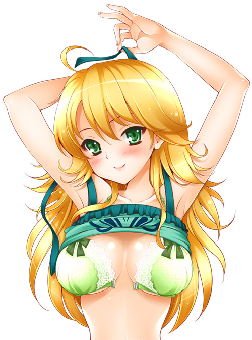 美希おっぱいマウスパッド