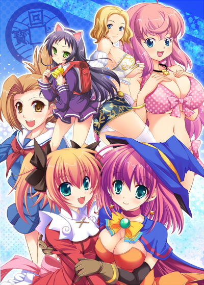 パチスロ18禁アンソロ表紙
