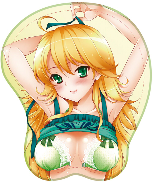 美希おっぱいマウスパッド