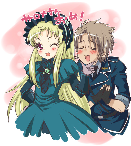 サロメさんアニメ出演おめでと!