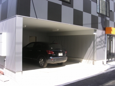 田端新町駐車場