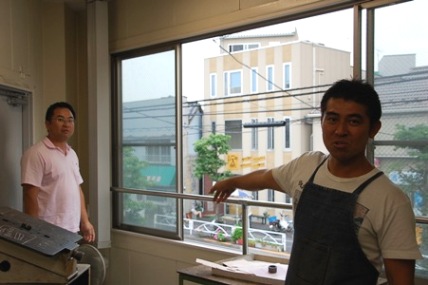 王監督・親戚のお家