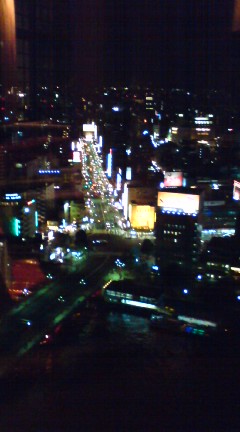 隅田川の夜景
