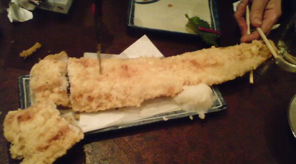 あなごのてんぷら