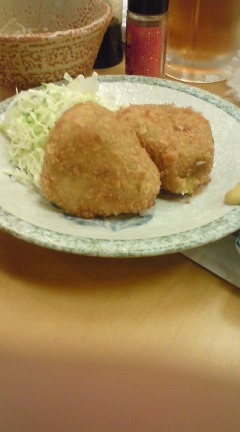 カレーコロッケ?