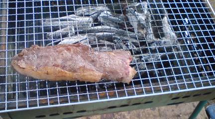 美味しそうなお肉です