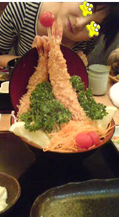 ツリー丼