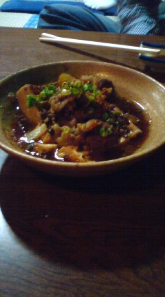 肉豆腐