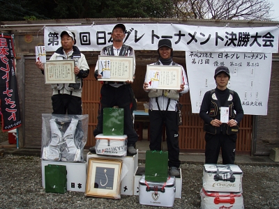 ベスト4