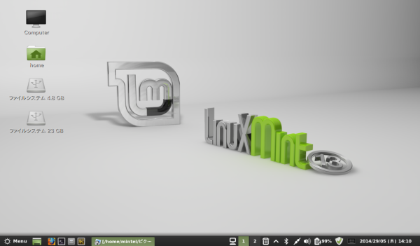 Linux Mint 13