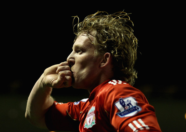 Dirk Kuyt Wolverhampton Wanderers-Liverpool