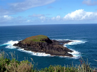 カウアイ島 キラウェア灯台