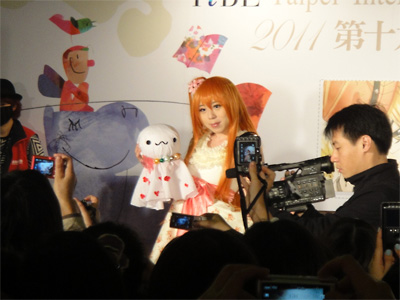 第19回台北國際書展 陳漢玲サイン会