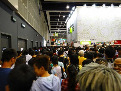 香港書展2011