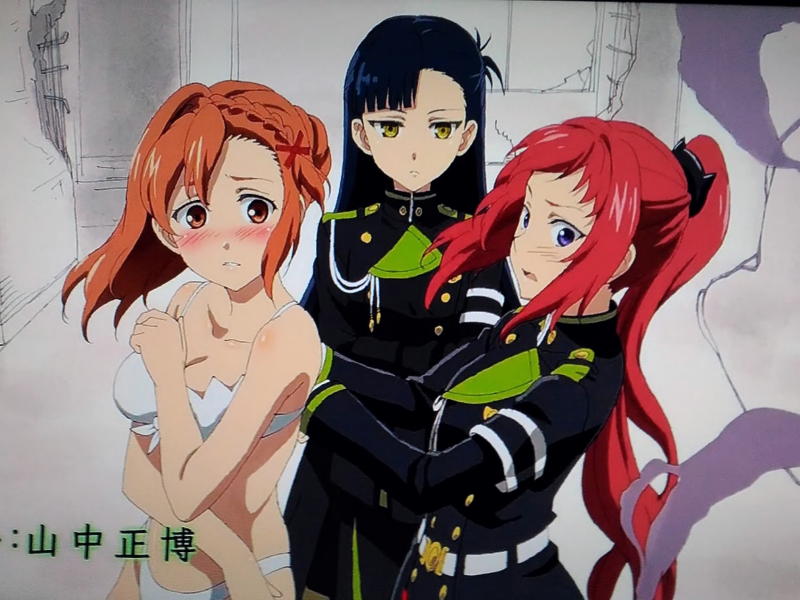 アニメ夜話・第218回「終わりのセラフ」 | 鈍速で行こう