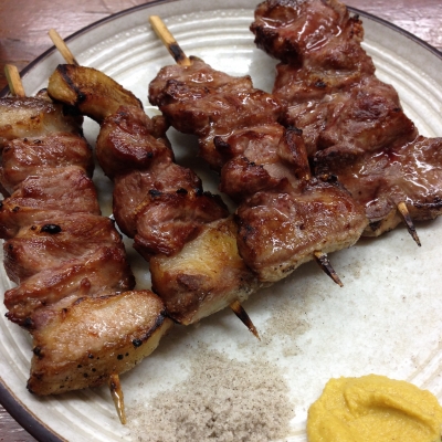秋田屋のやきとん