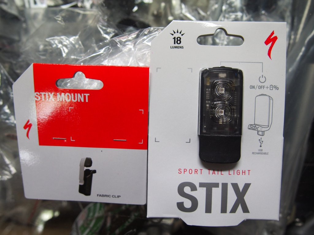 SPECIALIZED STIX TAIL LIGHT たかだフレンドのBLOG