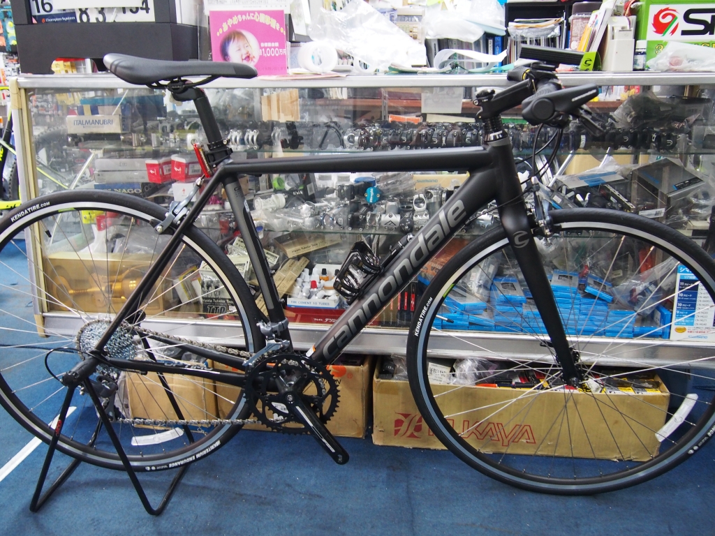 cannondale caad optimo claris flat bar