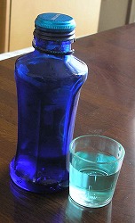 青い薬