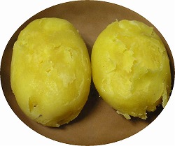 レンジでチンしたらこうなりました。