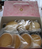 焼き菓子のセット