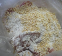 揚げずにから揚げ-3