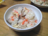 白だし-五目御飯