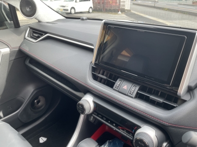 トヨタ RAV4にカロッツェリアAVIC-CQ911DCサイバーナビ、TS-Z900PRS トヨタ RAV4にカロッツェリアAVIC-CQ911DCサイバーナビ、TS-Z900PRS