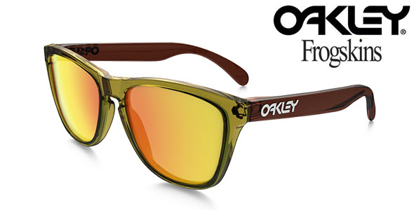 OAKLEY Frogskins woodgrain サングラス 木目調 OAKLEY FROGSKINS 全てのカラーが店頭入荷です！ | SIDECAR BLOG