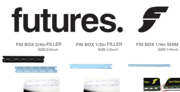 最大10%OFFクーポン ボックスホールカバー&シム入荷 FIN FUTURE | BLOG SIDECAR サーフィン・ボディボード