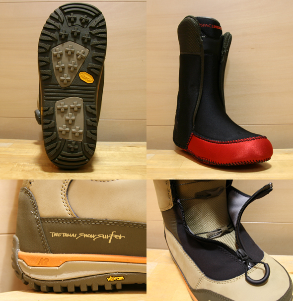 K2 / TARO TAMAI SNOWSURFER BOOTS 入荷 | SIDECAR BLOG