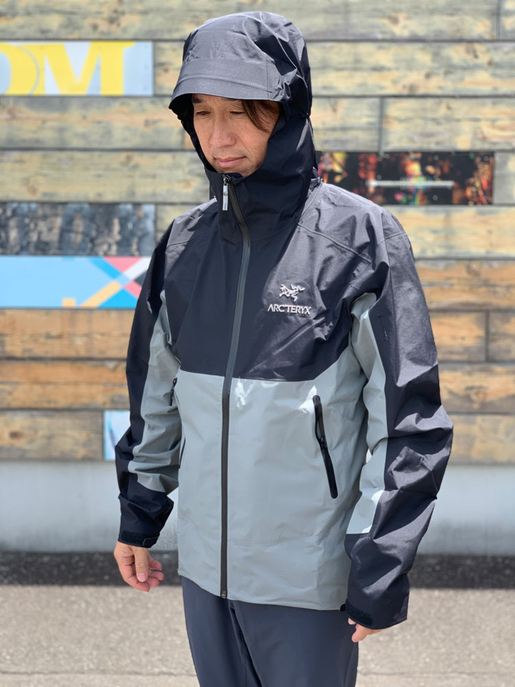 ARC'TERYX ZETA SL JACKET Sサイズ黒 ゴアテックス 810810.co.jp