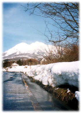 岩木山
