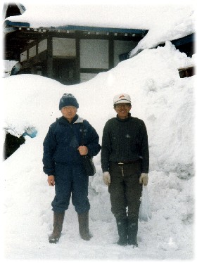 当社会長と木村秋則氏